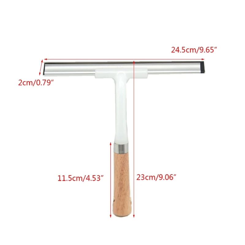 Rodo multiuso para janela, vidro, porta chuveiro, pára-brisa carro 10 polegadas