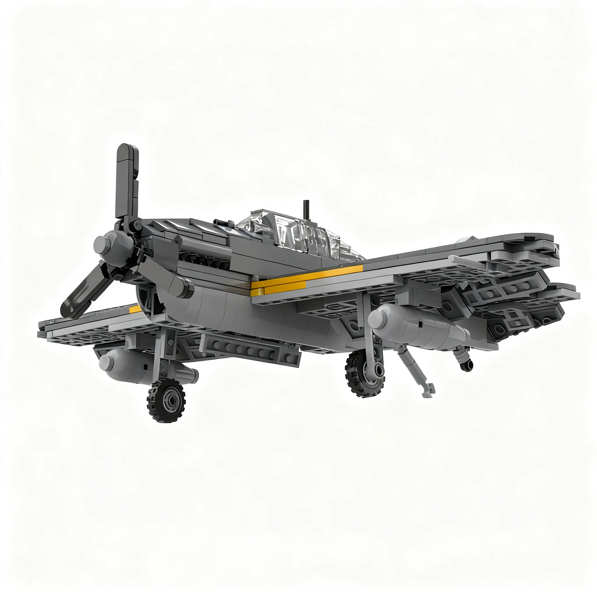 645pcs MOC Yokosuka D4Y1 1 35 Scale Creator Creator Expert Model Building Blocks Idea DIY Creative Craft Art Assemble Education