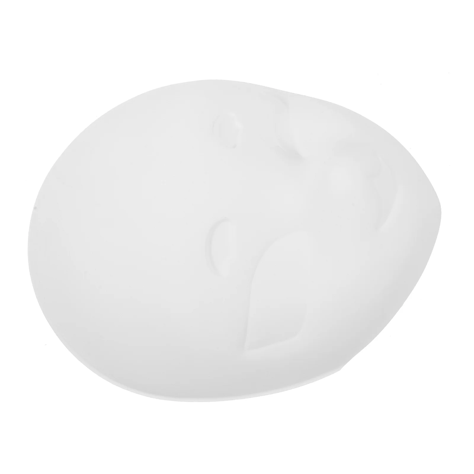 Mask Halloween Costumes Decor Masquerade Supplies Craft Blanks White DIY Hairy Prop Masks Pvc Paintable Prom