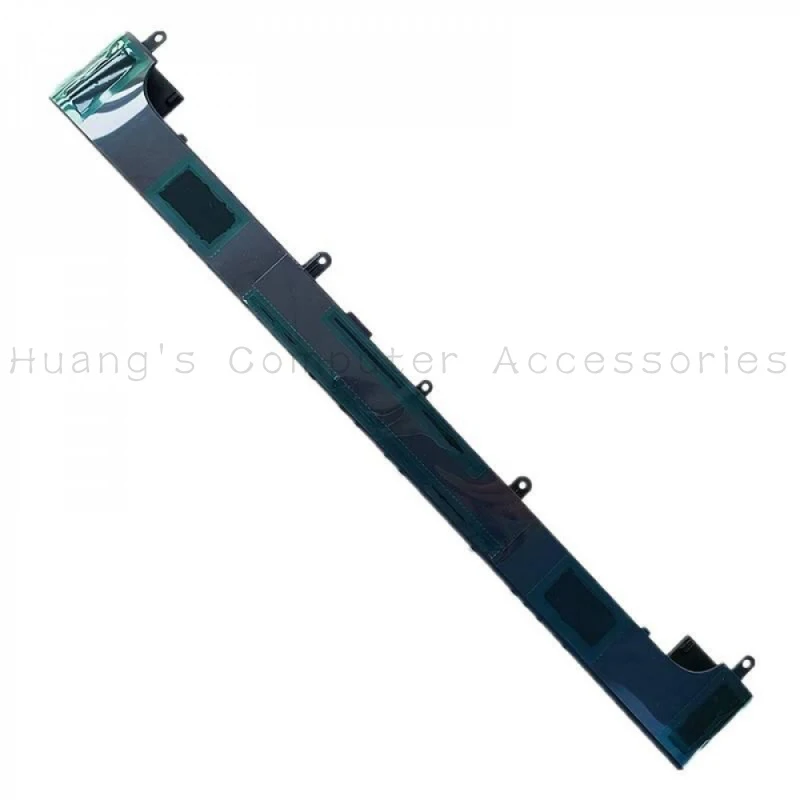 SS+Original Laptop LCD Hinge Cover with Thermal Shelf Air Outlet 0XD42R For Dell Alienware M18 R1 Black Replacement