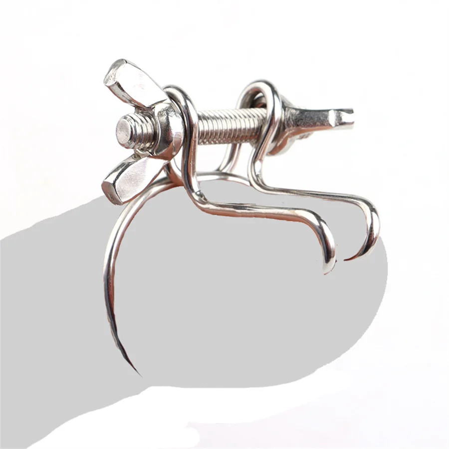 Male Adjustable Metal Urethral Dilator Penis Plug Sex Toys Penis Expander Dilator Urethral Plug Masturbators Cock Chastity Cage