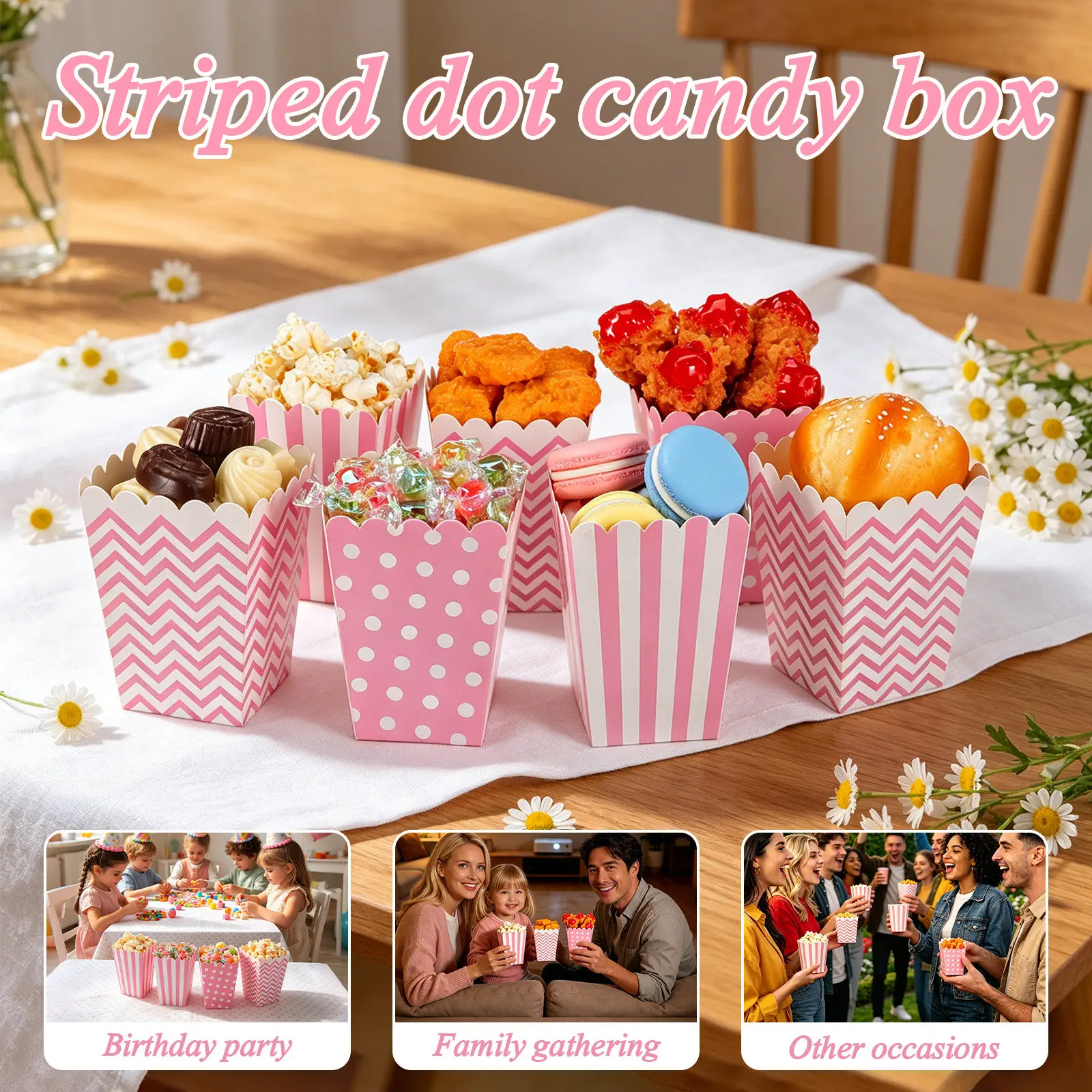 36 Buah Kotak Popcorn, Wadah P - Home Cinema Today ulasan dan harga