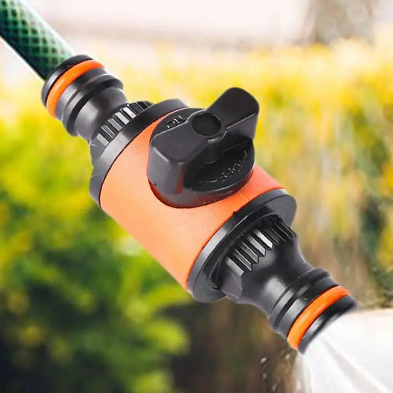 

Water Hose Connector Hose Coupler Hose Fittings Replacement Shut off Valve Garden Hose Connectors Quick Connector Water Hose