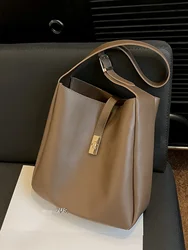 Premium Large Capacity Bag 2023 New Women's Bag Autumn/Winter Fashion Crossbody Bag Shoulder Bucket Bag