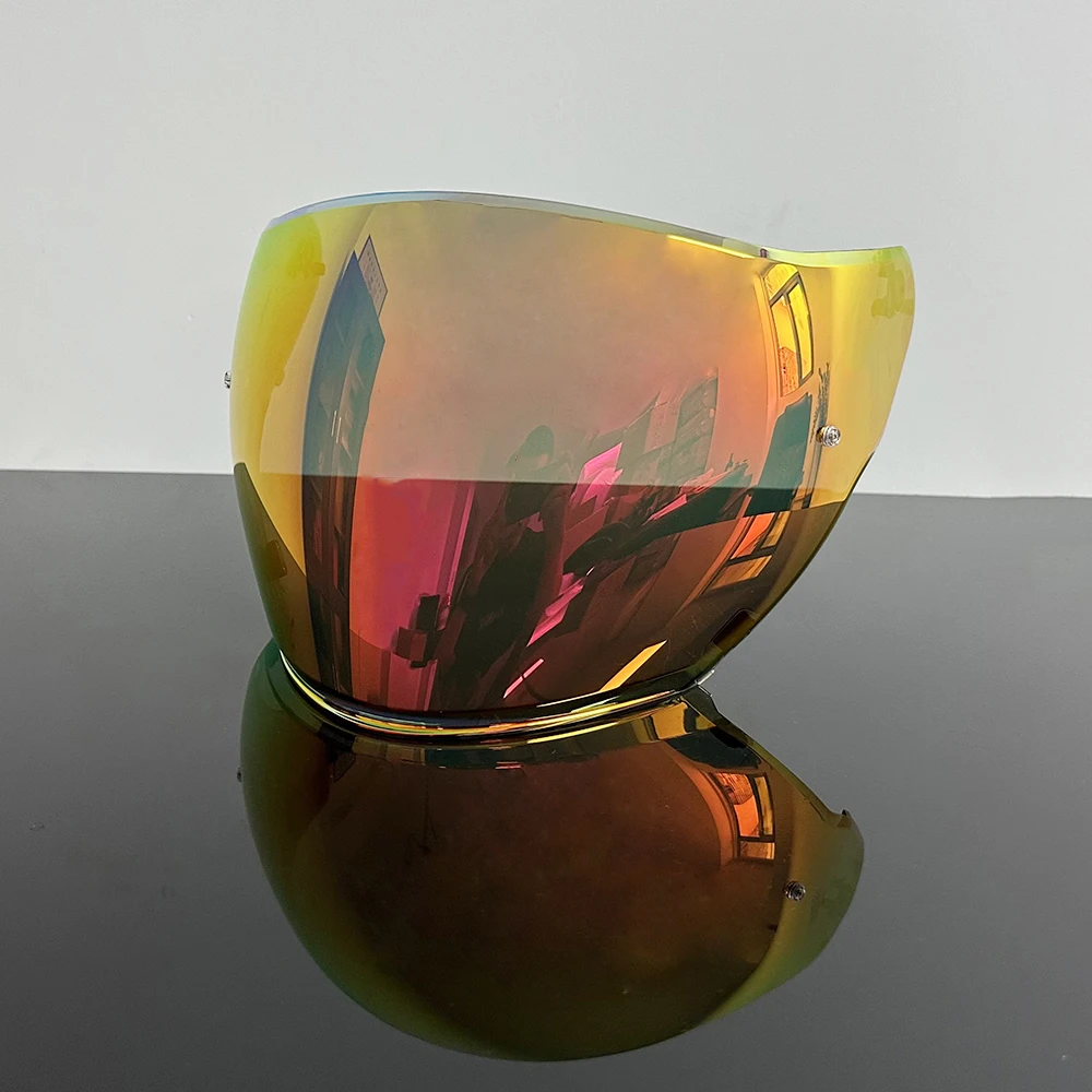 Motorcycle helmet Visor for AGV K5 JET Helmets Replacement Lens Shield Windshield Glass goggle