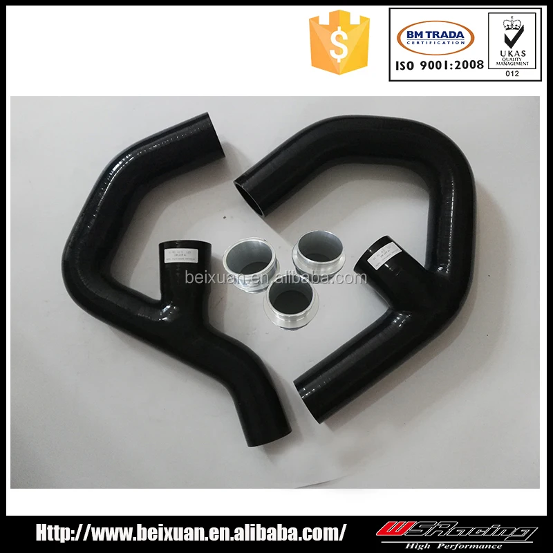 for VW Golf 5 MK5 2.0T silicone hose intercooler piping kit