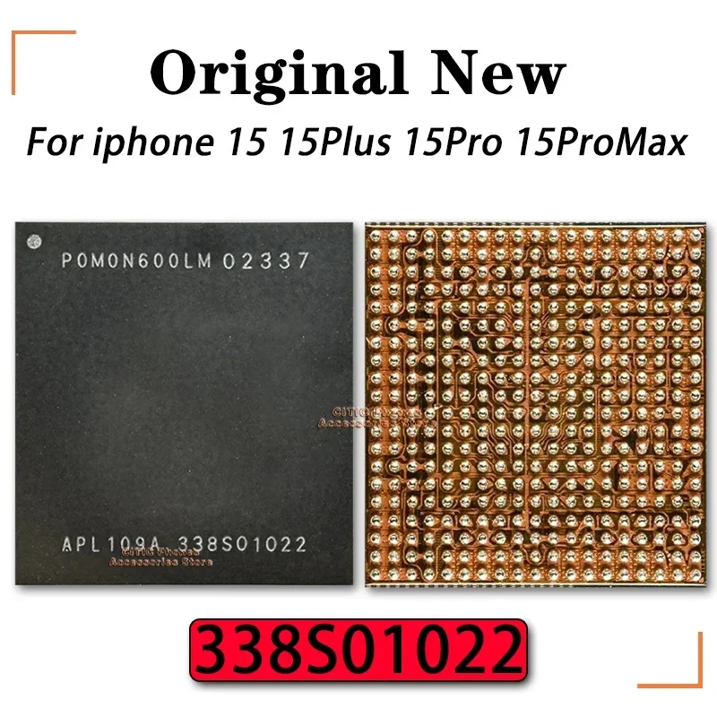 

1-10Pcs 338S01022 338S01023 Power Management IC 338S00946 338S00946-BO Charging IC For iphone 15 15Pro/Max/Mini/Plus