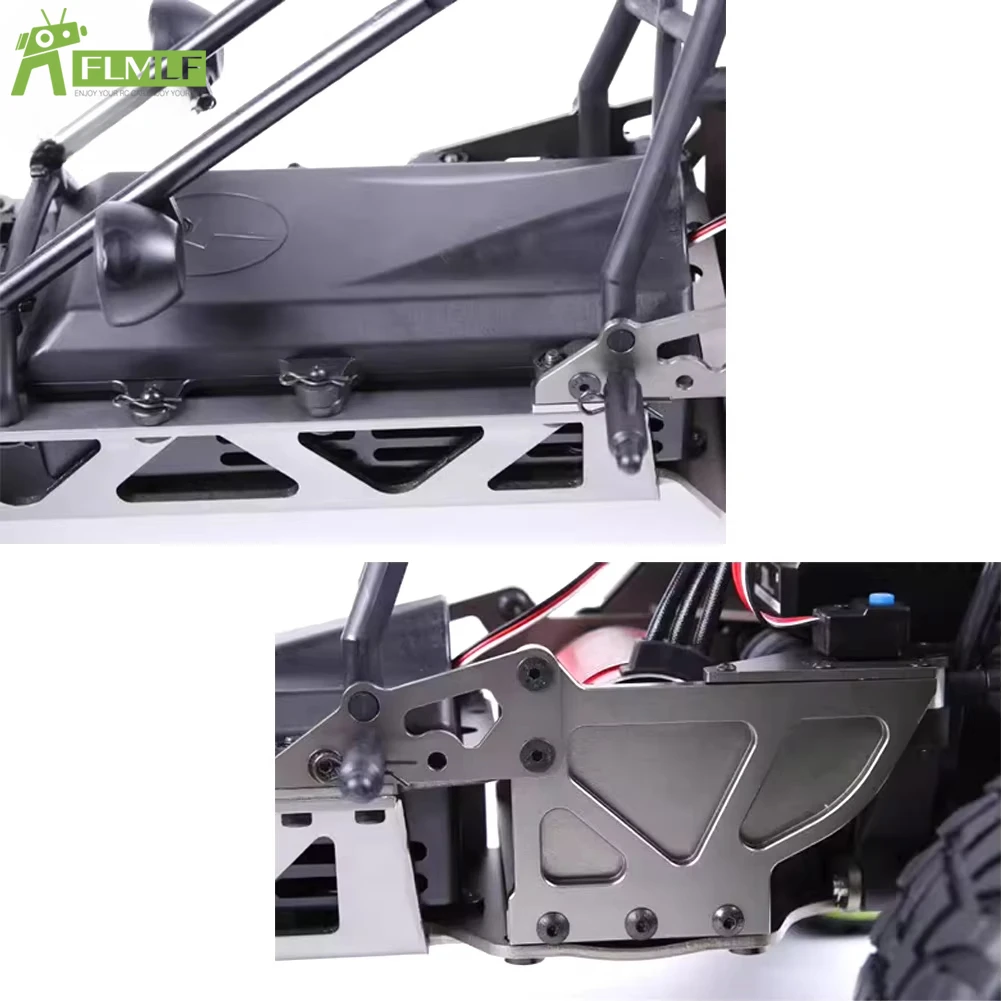 Gas Motor Change To Eletric Brushless Conversion Without Power Parts for 1/5 HPI ROFUN BAHA ROVAN KM BAJA 5B 5T 5SC Toys Parts