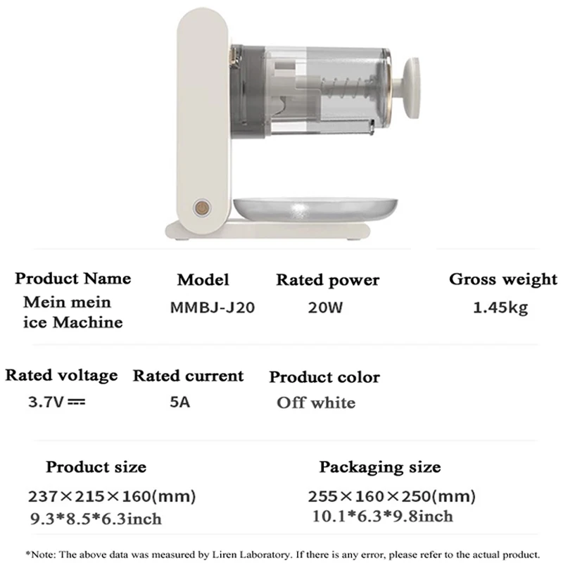 Portability Kitchen Household Commercial Electric Ice Shaver Machine Snow Ice Crushers Shavers