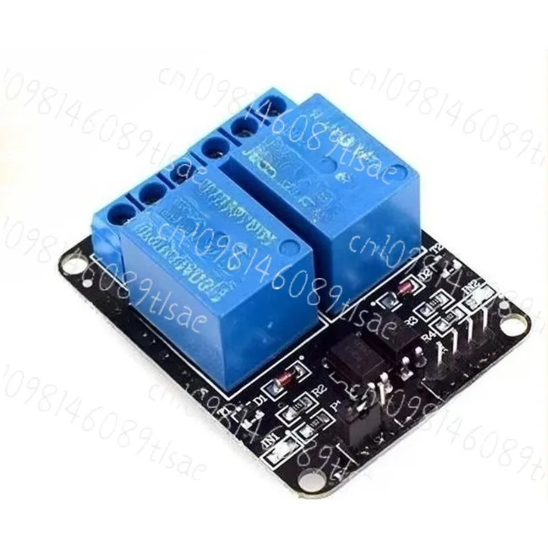 5v-2-channel-relay-module-–-low-level-trigger-optocoupler-for-arduino