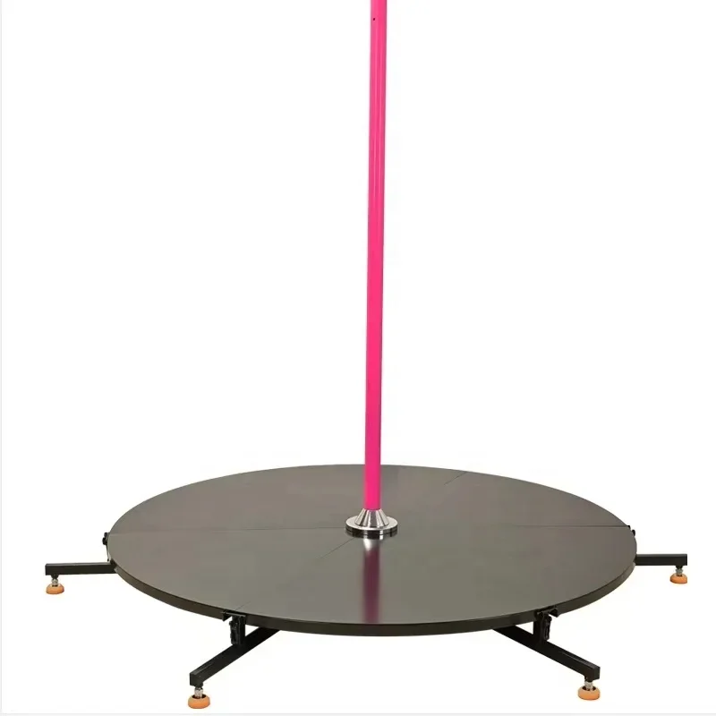 Wholesale High Quality Freestanding Portable Stripper Pole with Stage