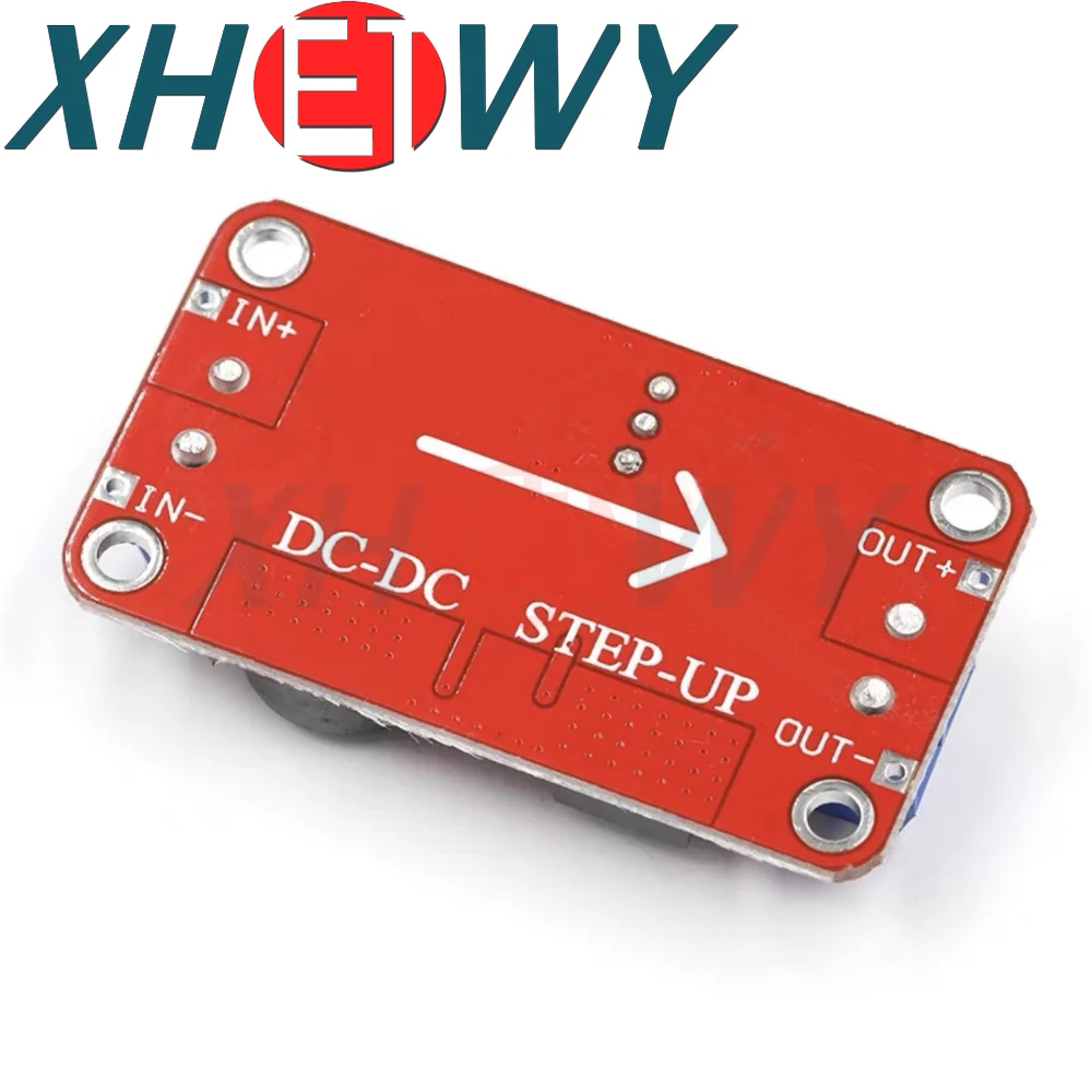 XL6019 DC-DC โมดูลเพิ่มแรงดันไฟฟ้าเพิ่ม DC-DC 3V-40V ถึง5V-45V แหล่งจ่ายไฟ