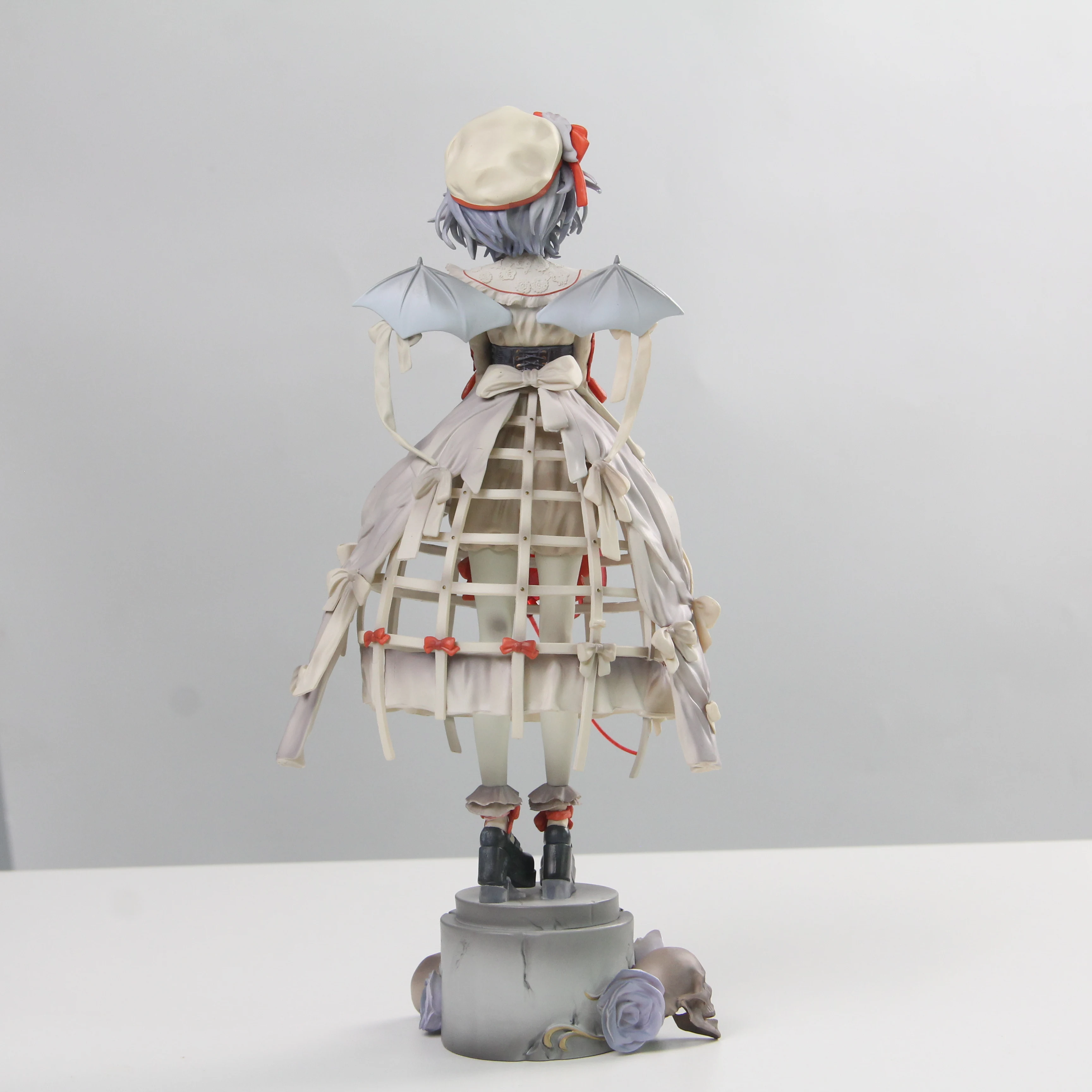 Anime Touhou Project Remilia Scarlet Collectible Figure Short Hair Girl Model Statue Desktop Decor Toy Collection Gift For Fans view 5