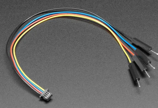 STEMMA QT / Qwiic JST SH 4-pinowy kabel JST SH 4-pinowe złącze pionowe 4-pinowe do wysokiej jakości męskiego adaptera Qwiic