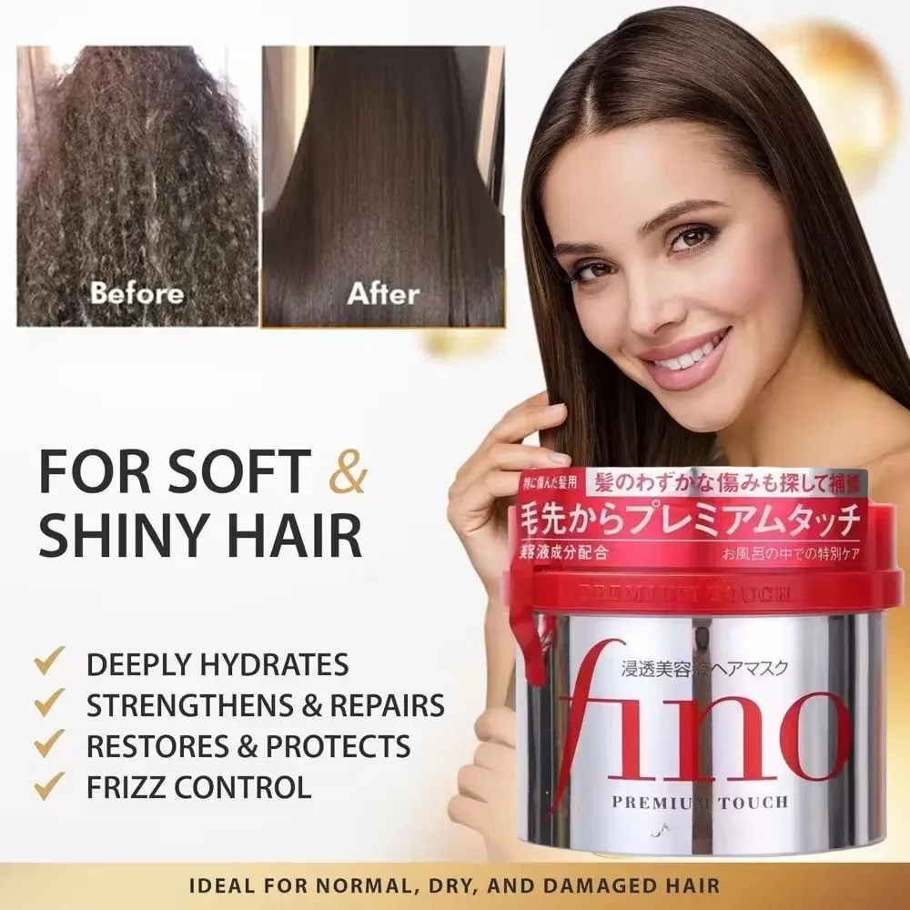 Orijinal Japonya Saç Maskesi Onarım Perma Hasarı Gelişmiş Derin Delici Özü Besleyici Saç Kremi Kadınlar Için Kabarmayı Geliştirmek için