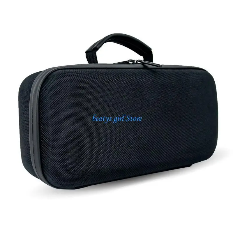 

C7AB for ROGAlly Carrying Case Bag Travel Case Handbag Game Console Accessories Storage Bag with Interlayer OrganizerBag