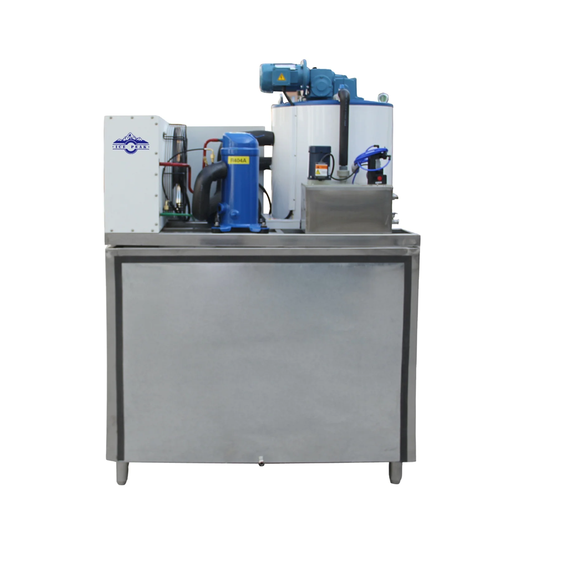 Commerical Ice Maker Machine 1Ton Snow Flake Ice Machine for Fish