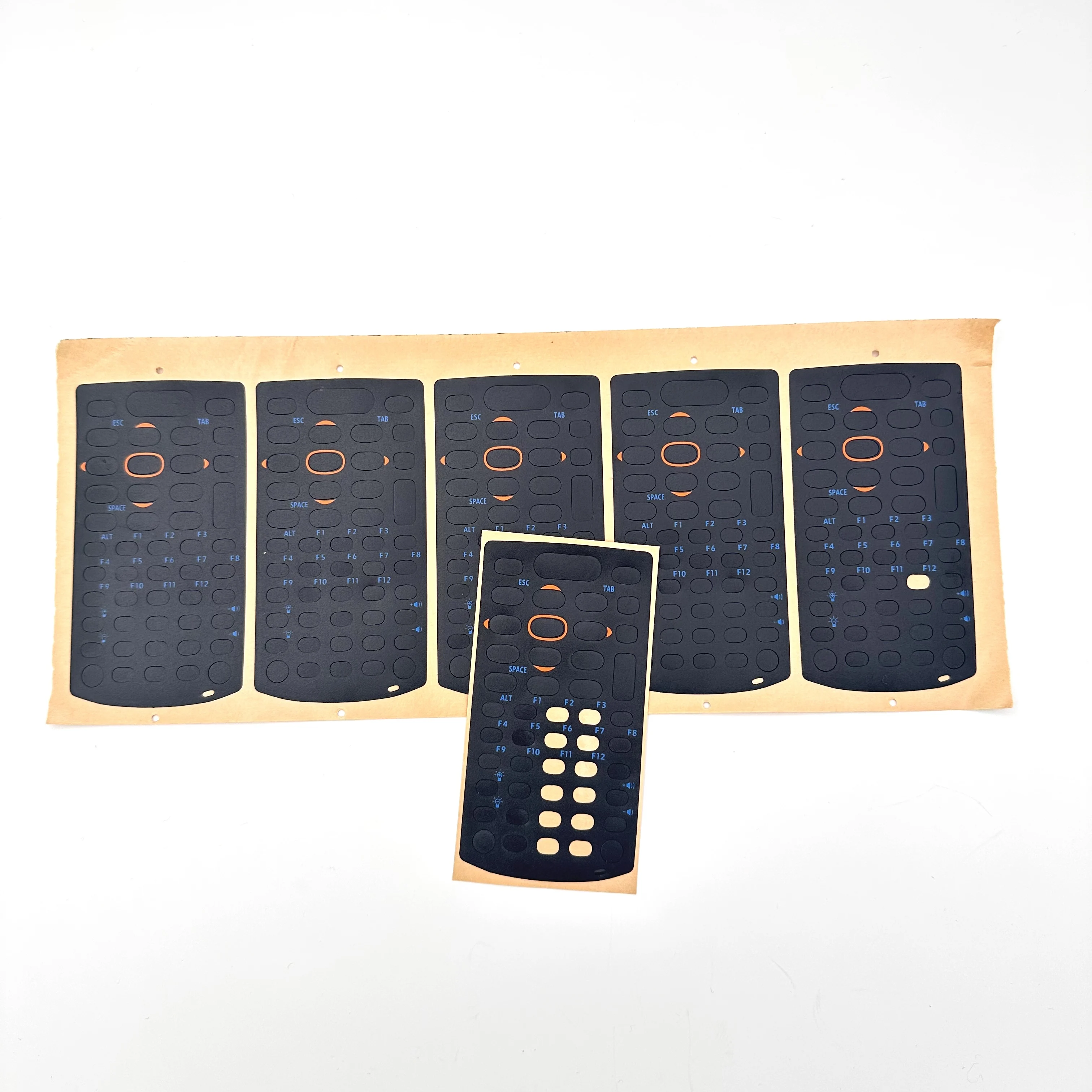 (10 PCS) 48Keys Keypad Overlay For Symbol Motorola MC3190 MC32N0 Hand Key-pad