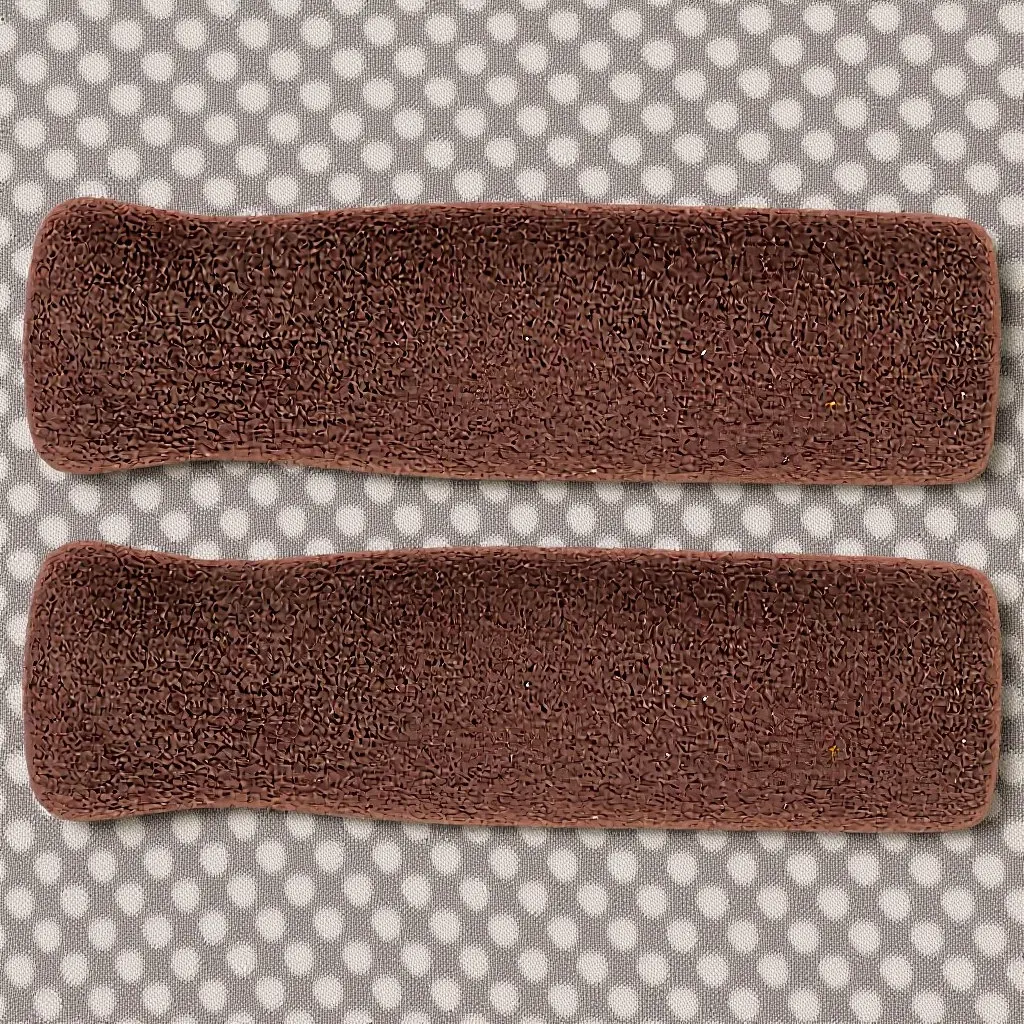 

2Pcs Crutch Handle Grips Non-Slip Thick Hand Grip Replacement for Walking Cane Elderly Use Cane Handle Grip Replacement