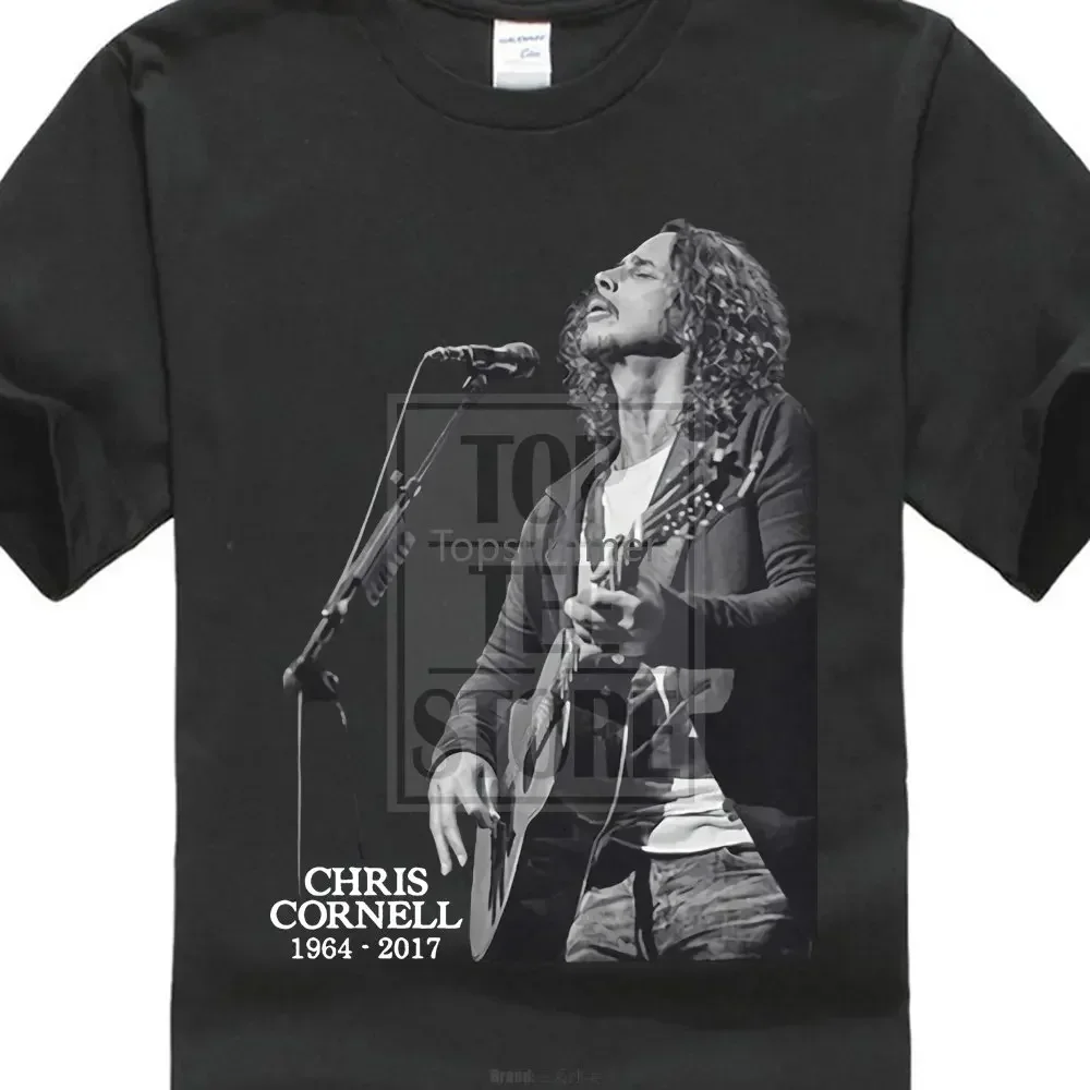 Chris Cornell Soundgarden Tribute 1964 2017 Men'S T Shirt Size S To Xxl