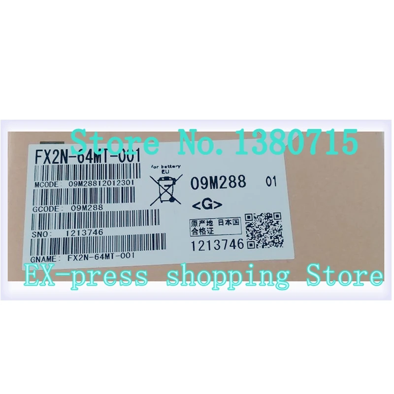 New FX2N-64MT-001 P…