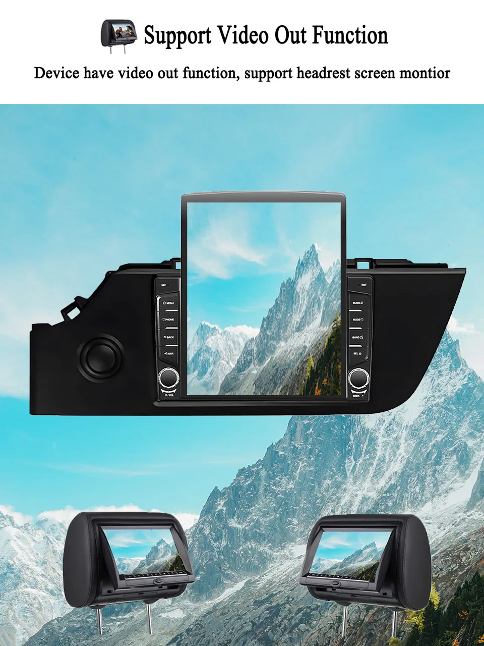 8Core 8G + 128G Carplay السيارات راديو السيارة الصوت ستيريو مسجل شرائط HU رئيس وحدة لكيا ريو 2019 2020 21 2022 نظام تحديد المواقع نافي DVD كاسيت