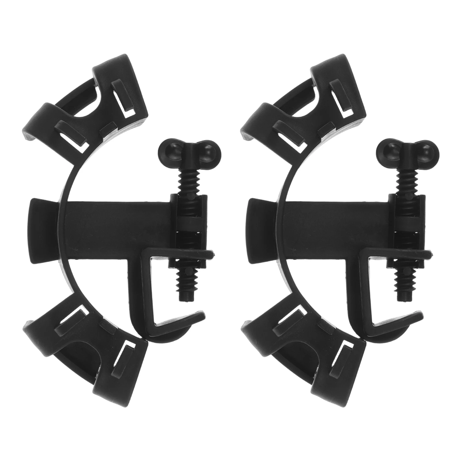 

2Pcs Hose for Aquarium Fish Tank Accessories Fish Tank Black Fixed Holders Sturdy Reliable Easy Installation Wide Application