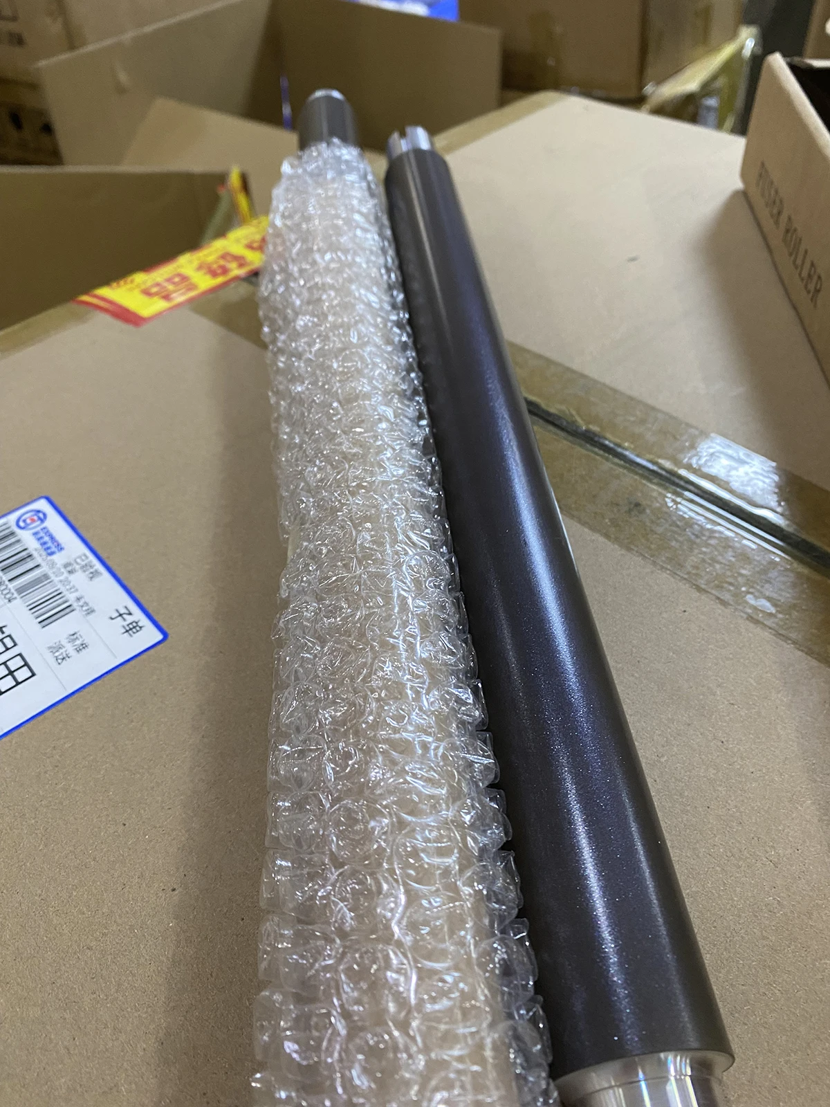 

5X FK-6115 FK-6117 FK-7125 Fuser Upper Heat Roller for KYOCERA M4125idn M4132idn TASKalfa 3212i 4012i / M4125 M4132 3212 4012