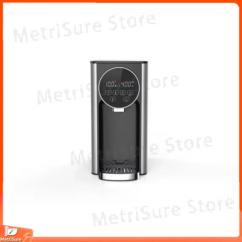 Mini Countertop Water Heater Portable Instant Hot Cold Water Dispenser for Home Car RV Office Kitchen Travel Camping