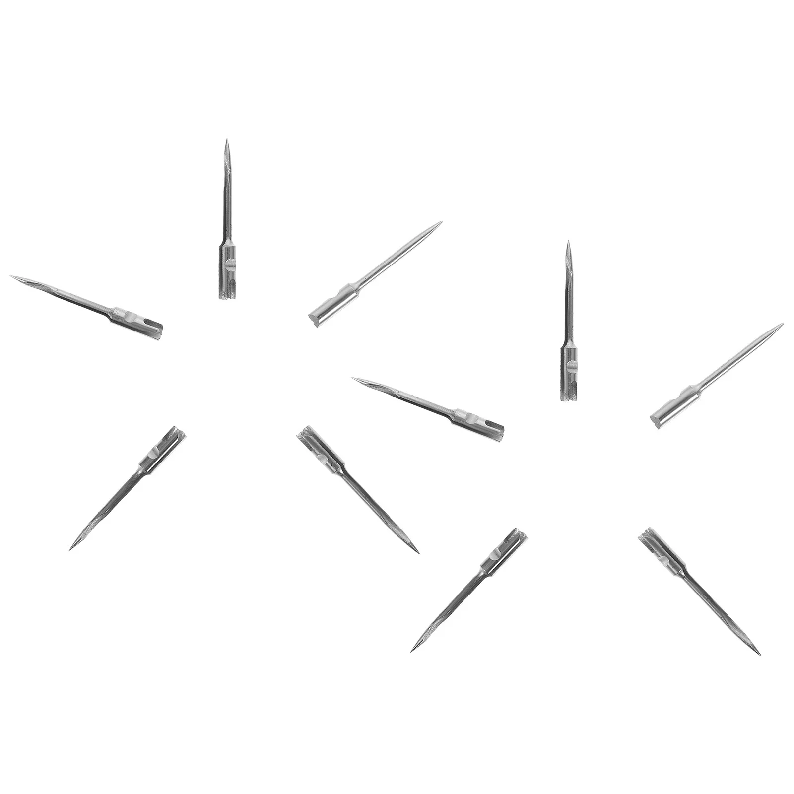 10Pcs Clothing Tagger Needles Strong Metal Replacement Needles for Labeling Device Non-Deform Tagging Tool Accessories
