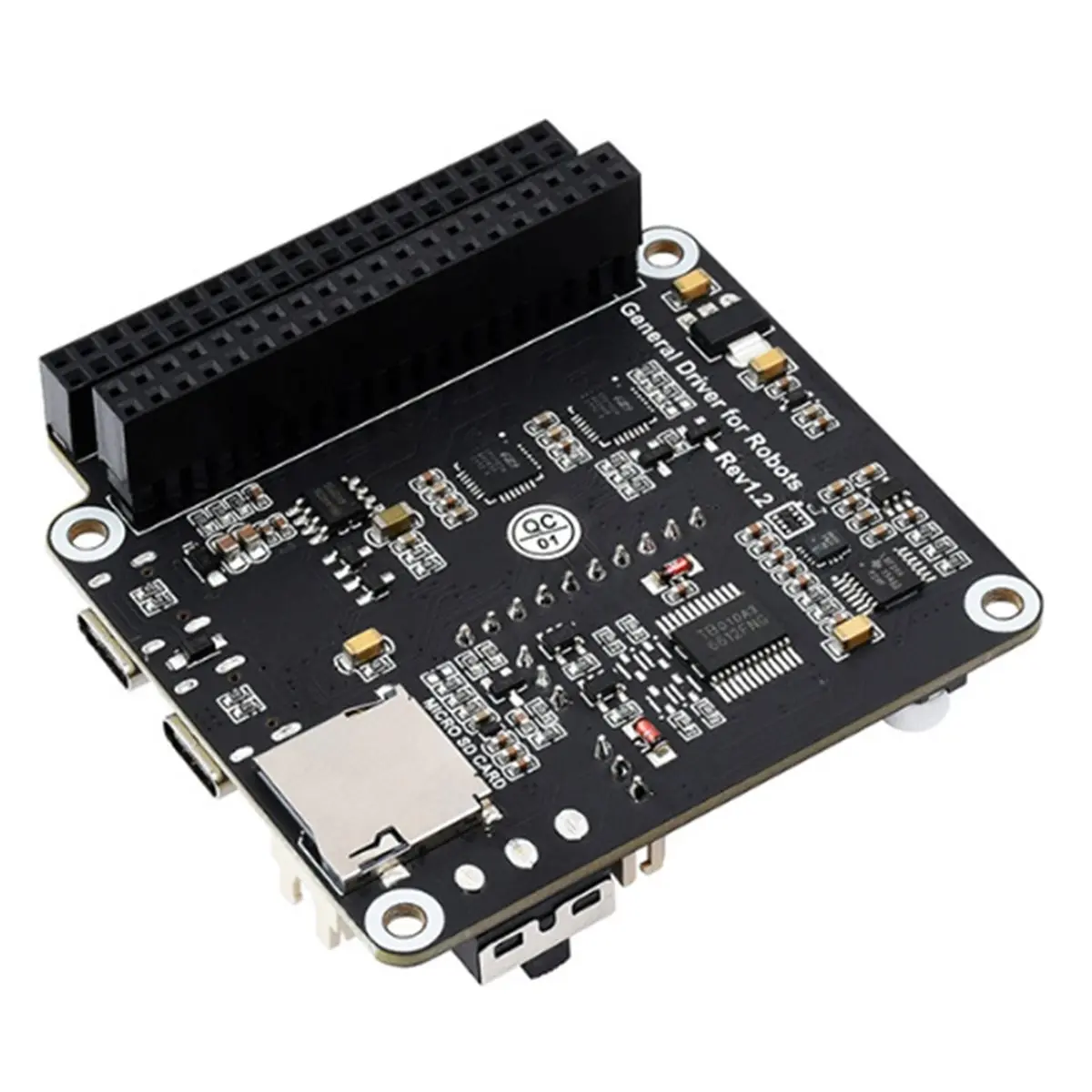 General Driver Board for Robots, Based on ESP32, Multi-Functional, Supports WIFI, Bluetooth and ESP-NOW Communications