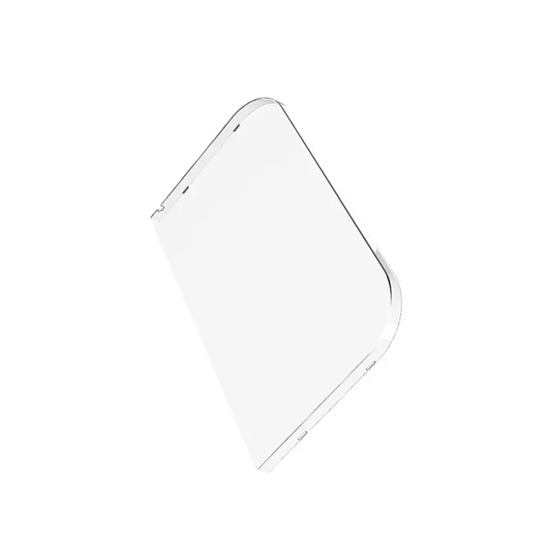 A33T Transparent Hard PC Case for Switch 2 Dock Slim Anti-Scratch Shell Clear Faceplate Cover Charging Dock