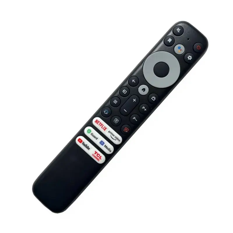 

RC902V FMR4 Replacement Remote Control for TCL Mini-LED QLED 4K UHD Smart Android TV Voice with Netflix,Prime,YouTube, Guard