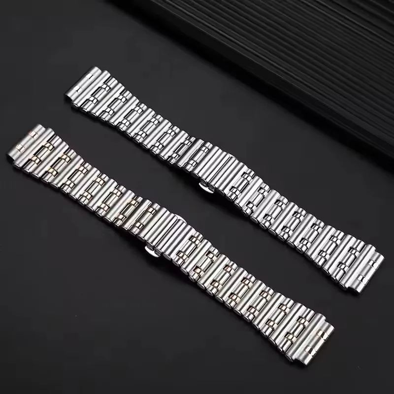 22mm 24mm Premium-Grade solid metal Strap For Breitling mechanical timing 316L fine Stainless steel watch Super Ocean watchbands view 2