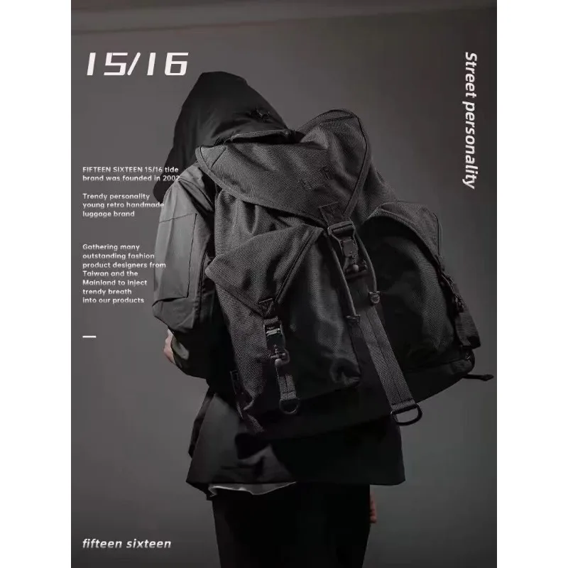 

2026 New WWII Classic Replica 1680D Ballistic Nylon Paratrooper Backpack Large Capacity Tactical Backpack For Hiking And Commute