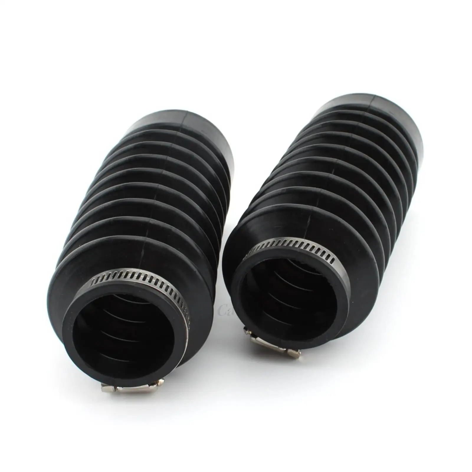 Fork Dust Cover Front Gaiters Boot Tubes for BMW R nine T Pure Scrambler 2014+ Rubber