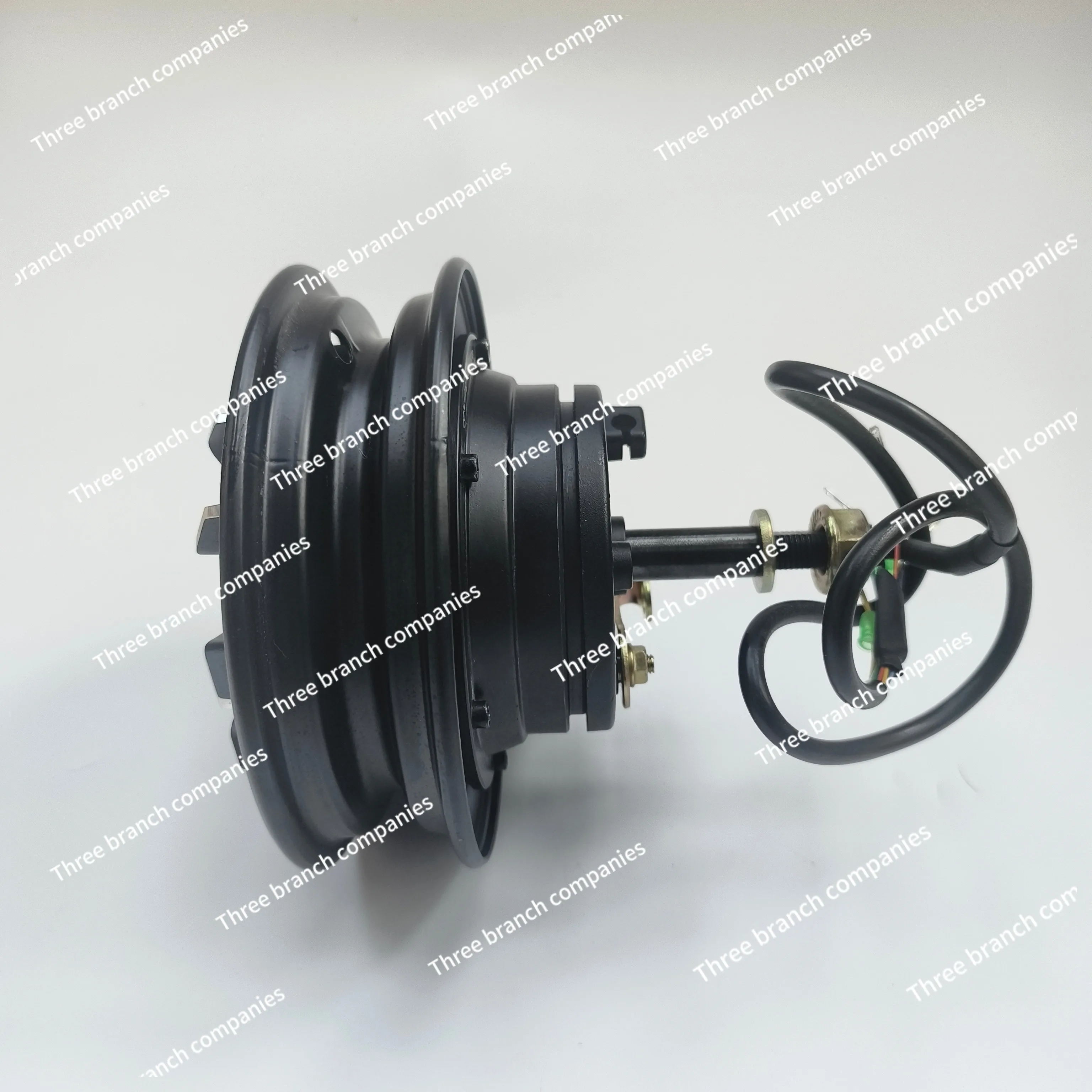 

10-дюймовый односторонний вал, небольшой трехколесный велосипед для пожилых людей, скутер, мотор барабанного тормоза на заднем колесе, 48v500w