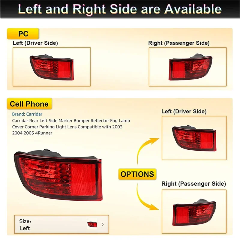 Thumbnail 3 - #23 Discounted Rear Bumper Light Assembly Worth Buying