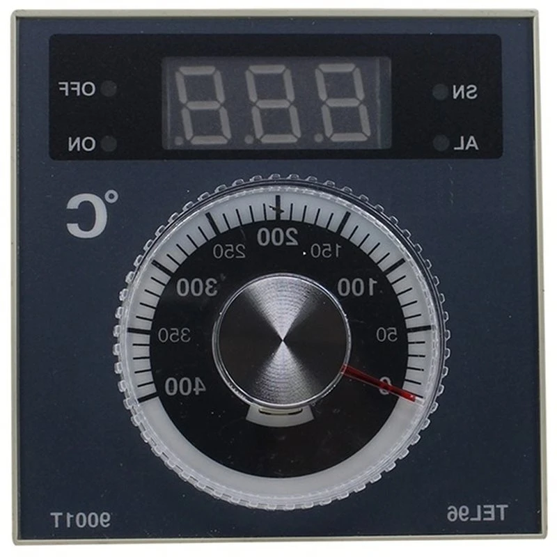GOOD-Oven Temperature Controller 220VAC 380VAC 96X 96 Digital Knob Temperature Controller TEL96-9001T