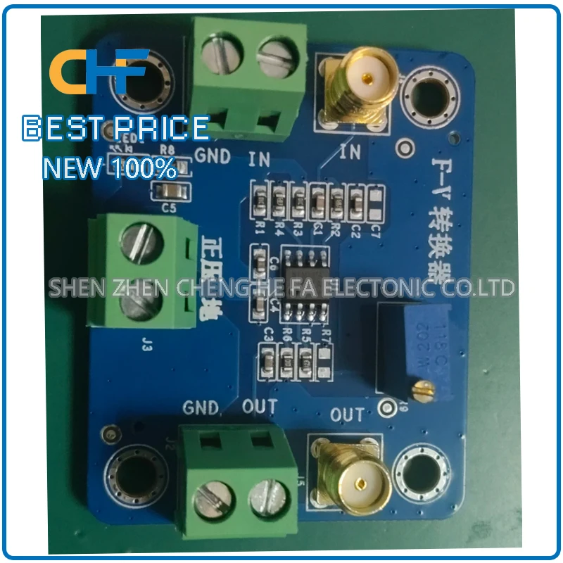 LM331 frequency voltage converter module F-V conversion 0-10K to 0-5V/10V frequency to voltage conversion stock
