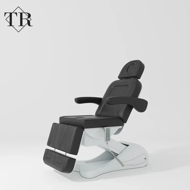 Massage Table & Bed,Modern Black Beauty Couch Salon Spa Treatment Chairs Lashes Chiropractic Milking Massage Table Chair Hotels