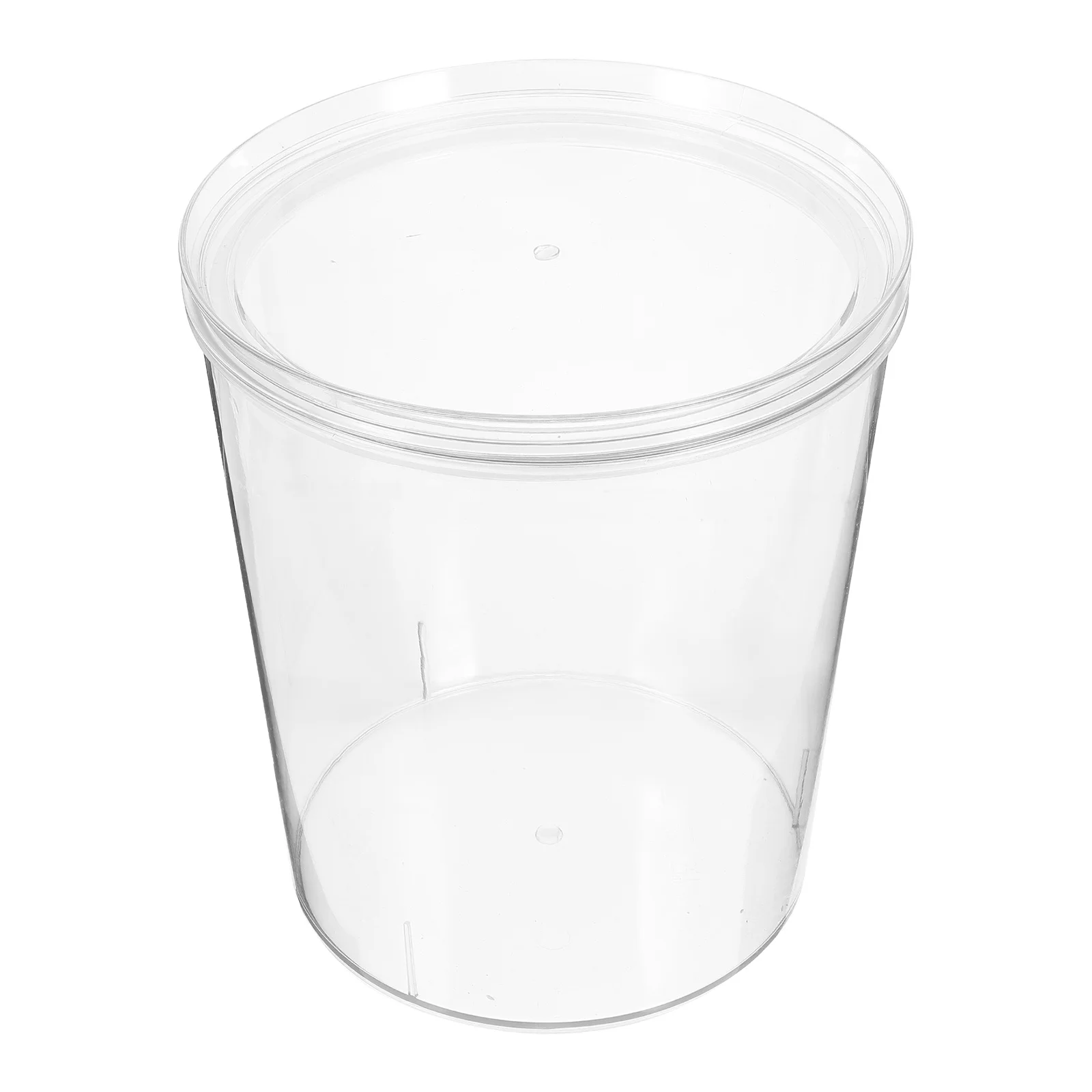 

Airtight Rice Container Transparent Pet Food Storage Bucket for Kitchen Grain Cereal Dry Goods Organizing