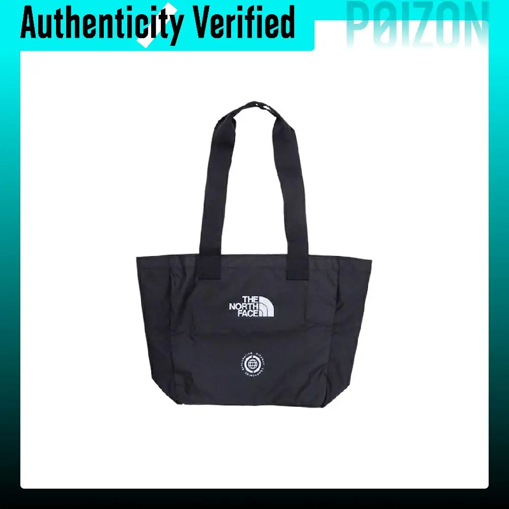 THE NORTH FACE 18.7L Tote Bag, Shopping Bag, Handbag, Shoulder Bag, Outdoor Bag Nylon Black Men's NF0A81D8JK3,NF0A81D8JK3-03