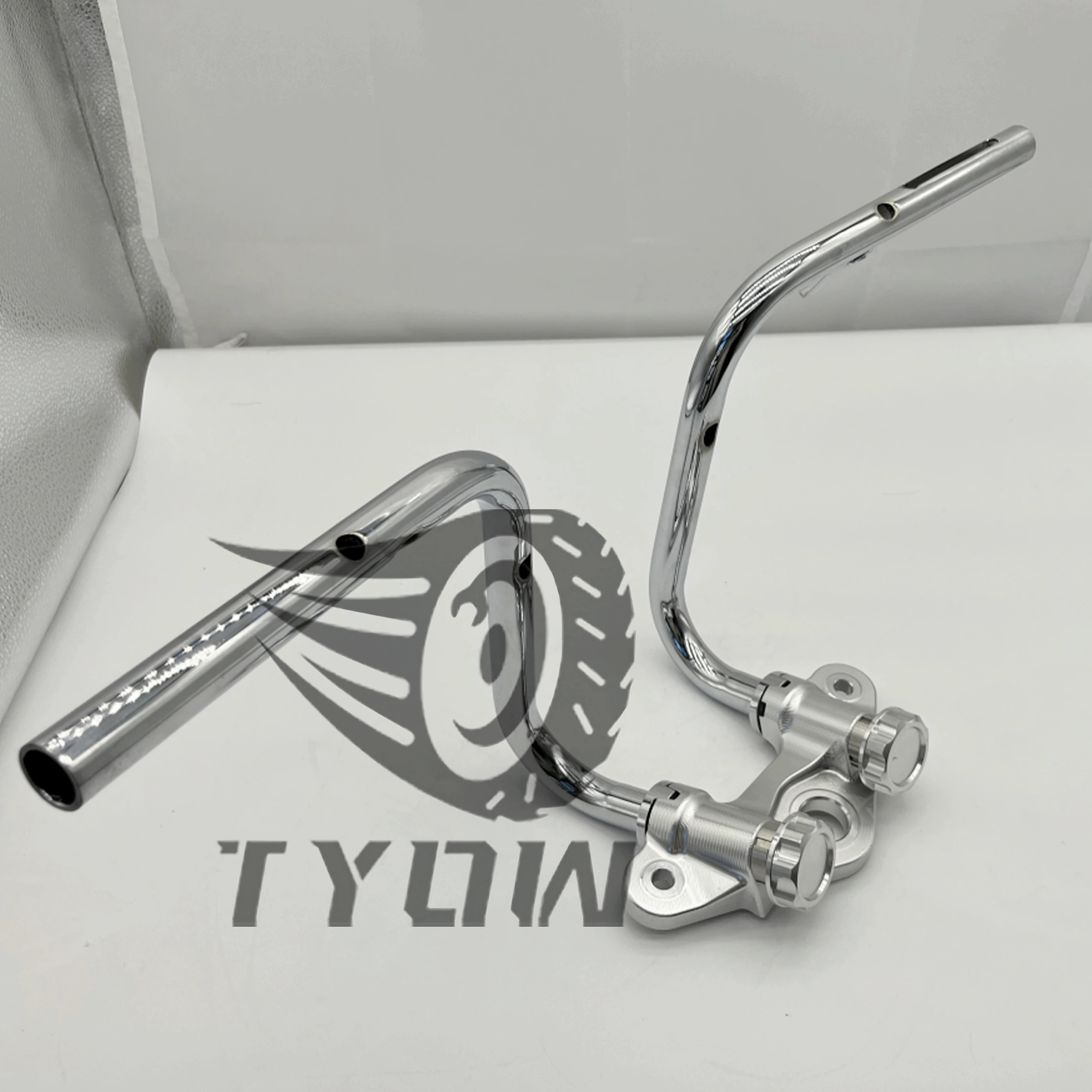 

Dax Wider Handle Bars Motorcycle Replacement Chrome Handle Steering Bar For Dax Ct70 K1 Trail 70