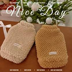 Pet Clothing Dog Plush Cat Autumn and Winter Home Clothing Hoodie Teddy Bear Small and Medium-sized Dog Clothing Puppy Clothes