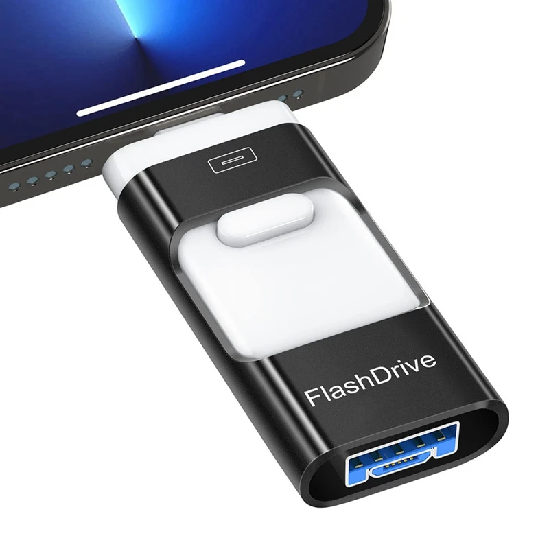 USB Stick for Phone, Memory Stick Flash Drive for Phone/Pad/Android/Computer/Laptop/PC 64G