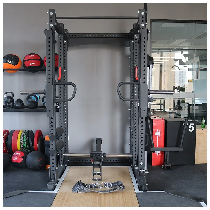 

A Commercial Power Half Rack Fitness Equipment Fitness Squat Rack