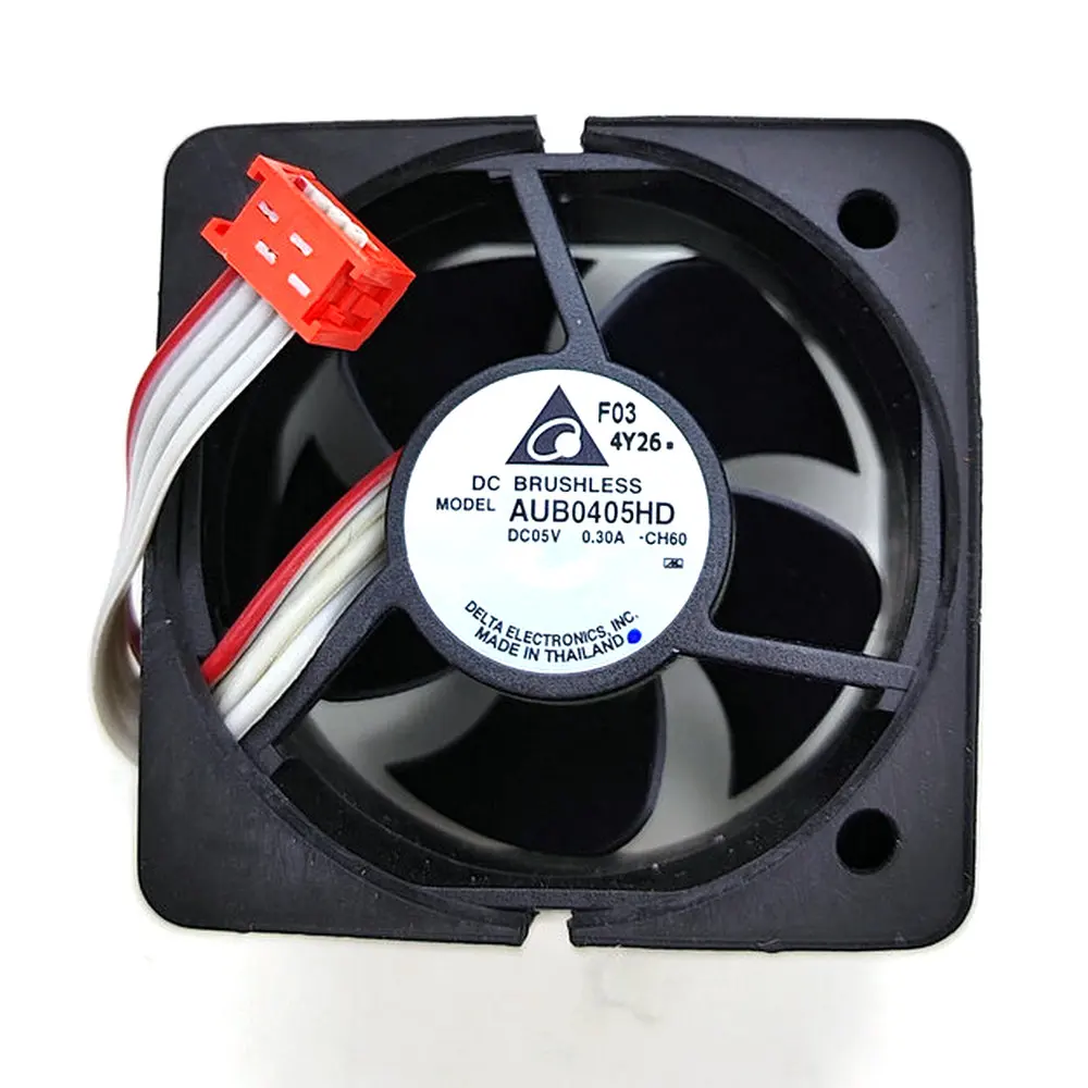 Nouveau ventilateur de refroidissement pour boîte de jeu AUB0405HD DC5V 0.30A 4 lignes