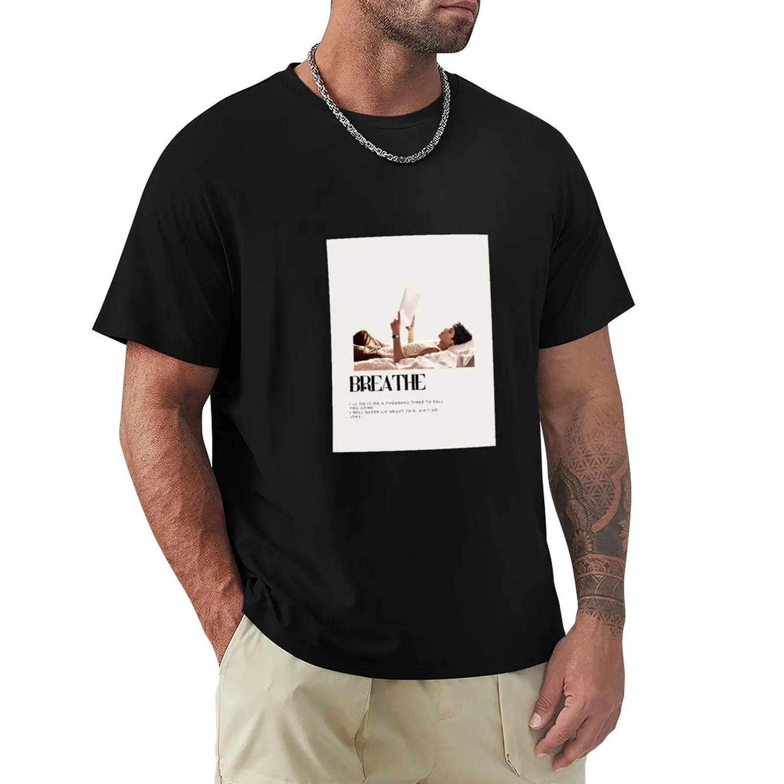 

Breathe - Omar Rudberg T-Shirt blacks summer shirt men tshirt