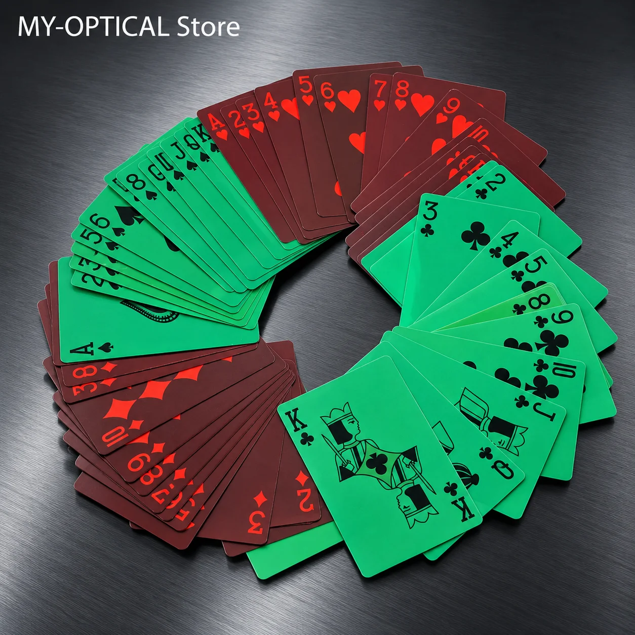 Red/Green Playing Cards Vision Training to Overcome Suppression and Enhance Visual Memory